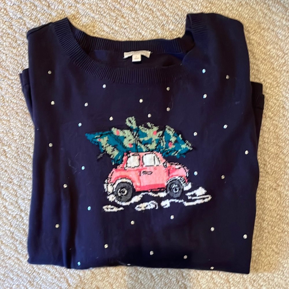 Talbots Christmas Sweater